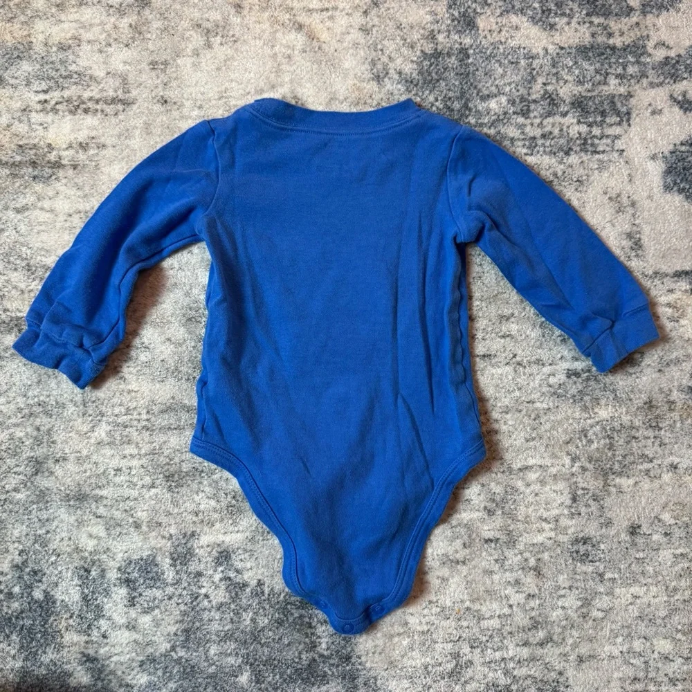 Carters blue long